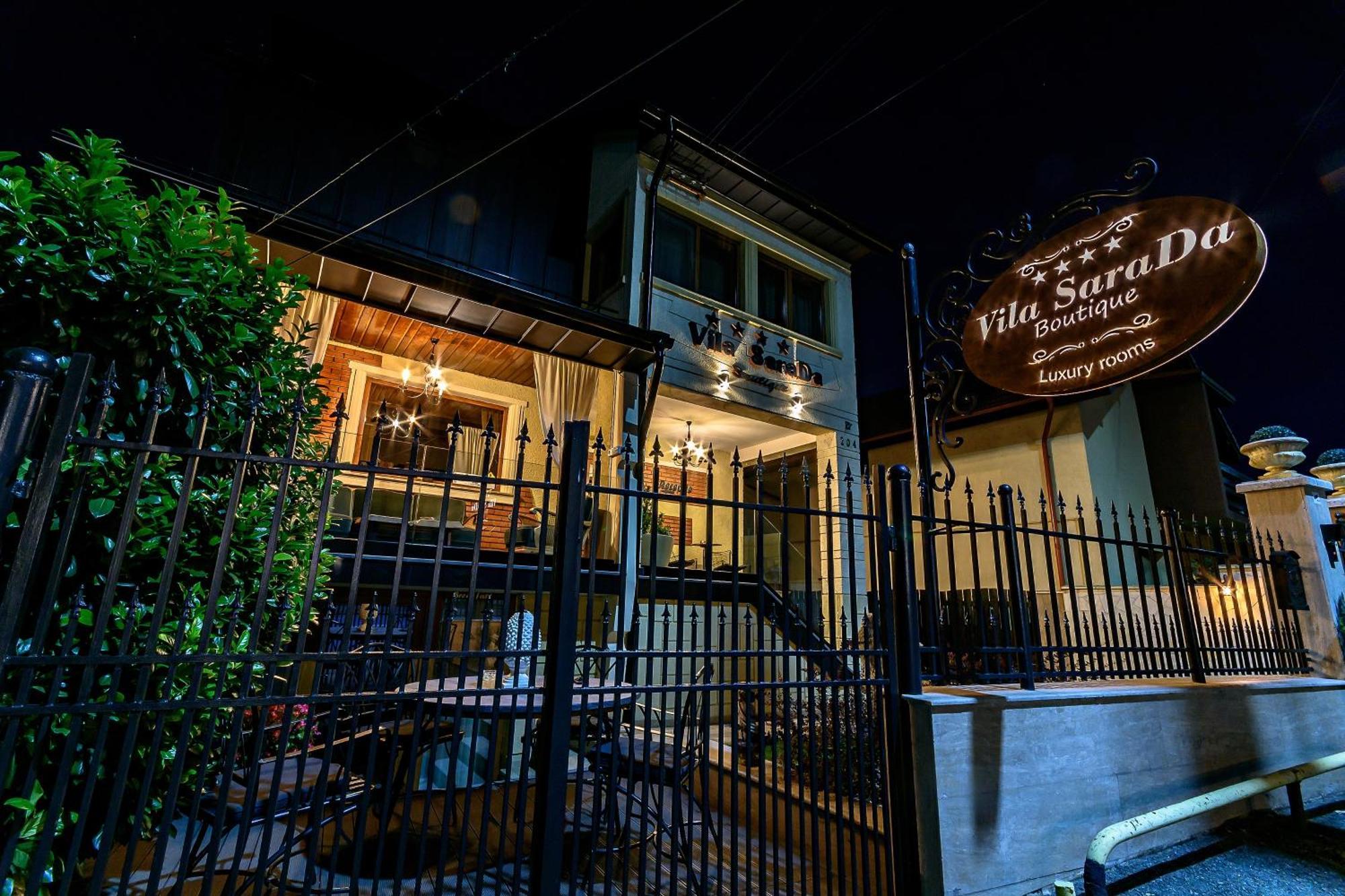 Vila Sarada Boutique Deva Exteriér fotografie