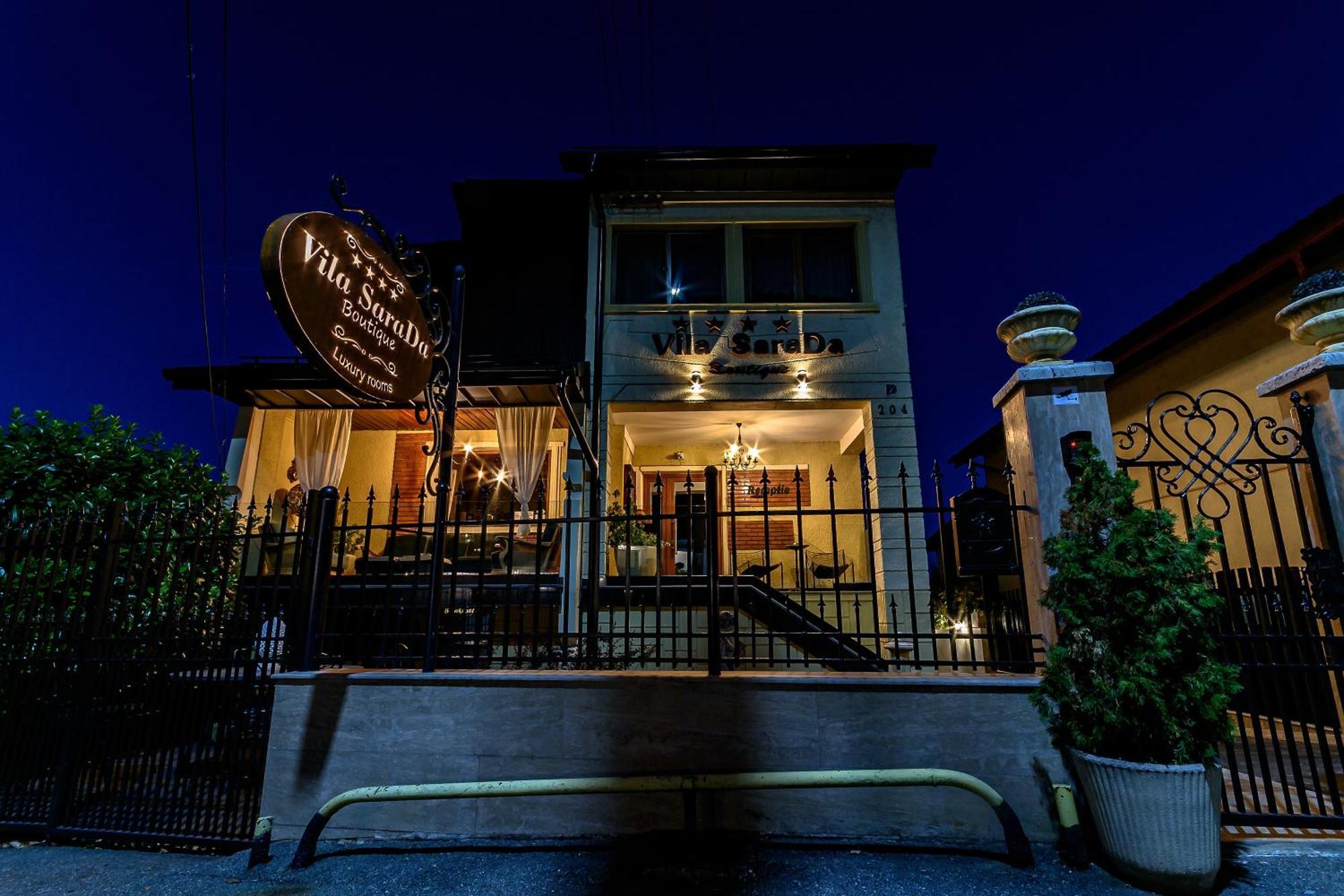 Vila Sarada Boutique Deva Exteriér fotografie