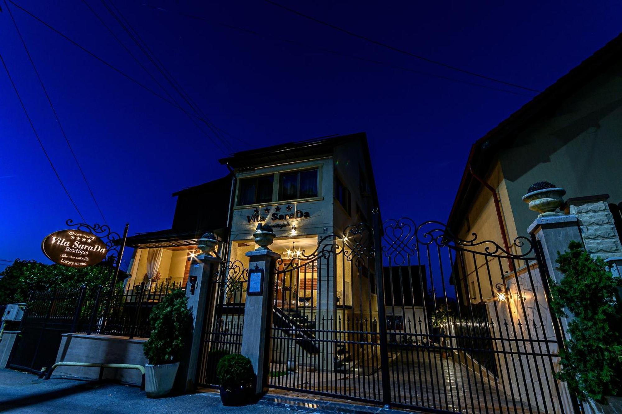 Vila Sarada Boutique Deva Exteriér fotografie