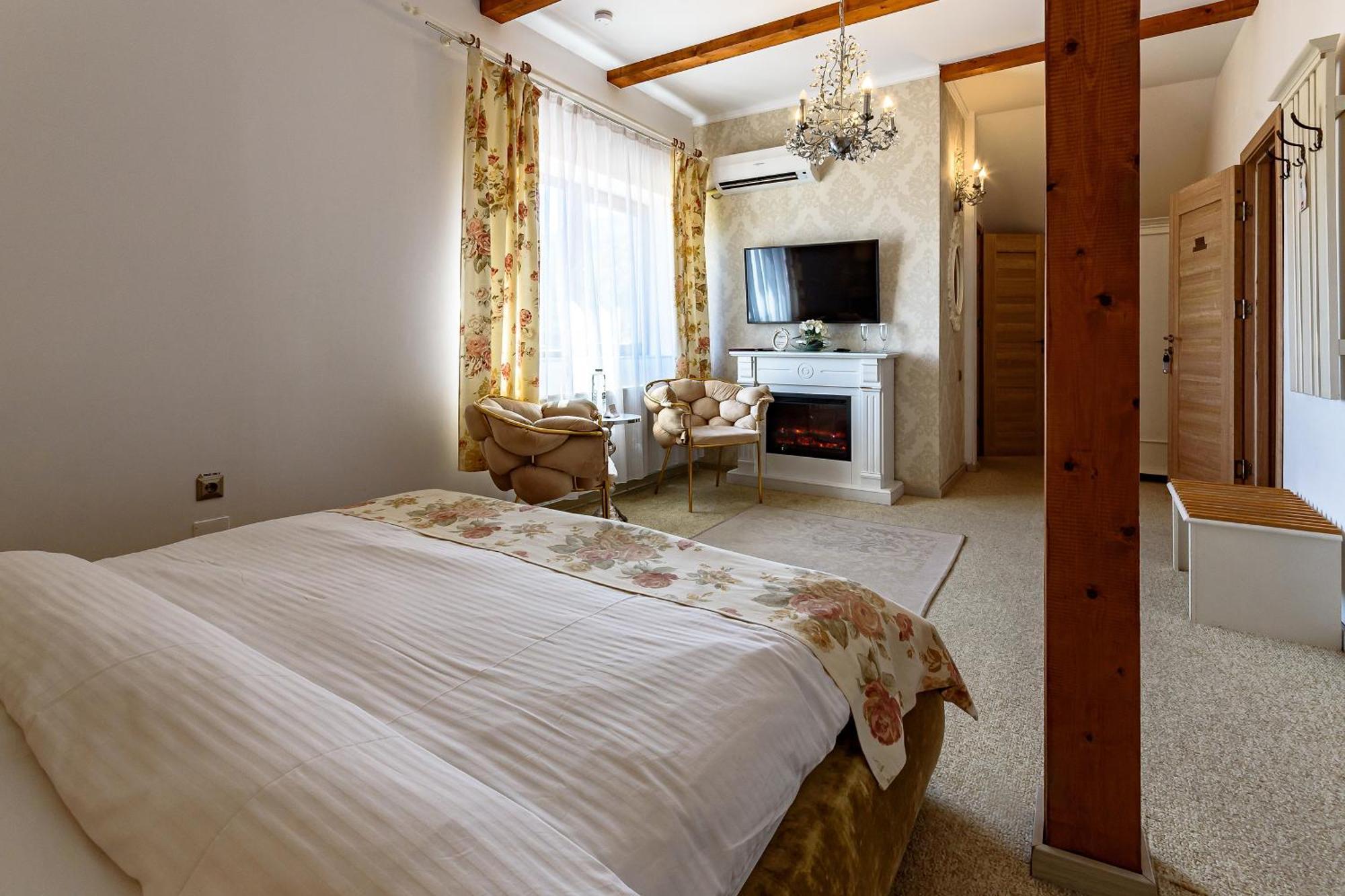Vila Sarada Boutique Deva Exteriér fotografie