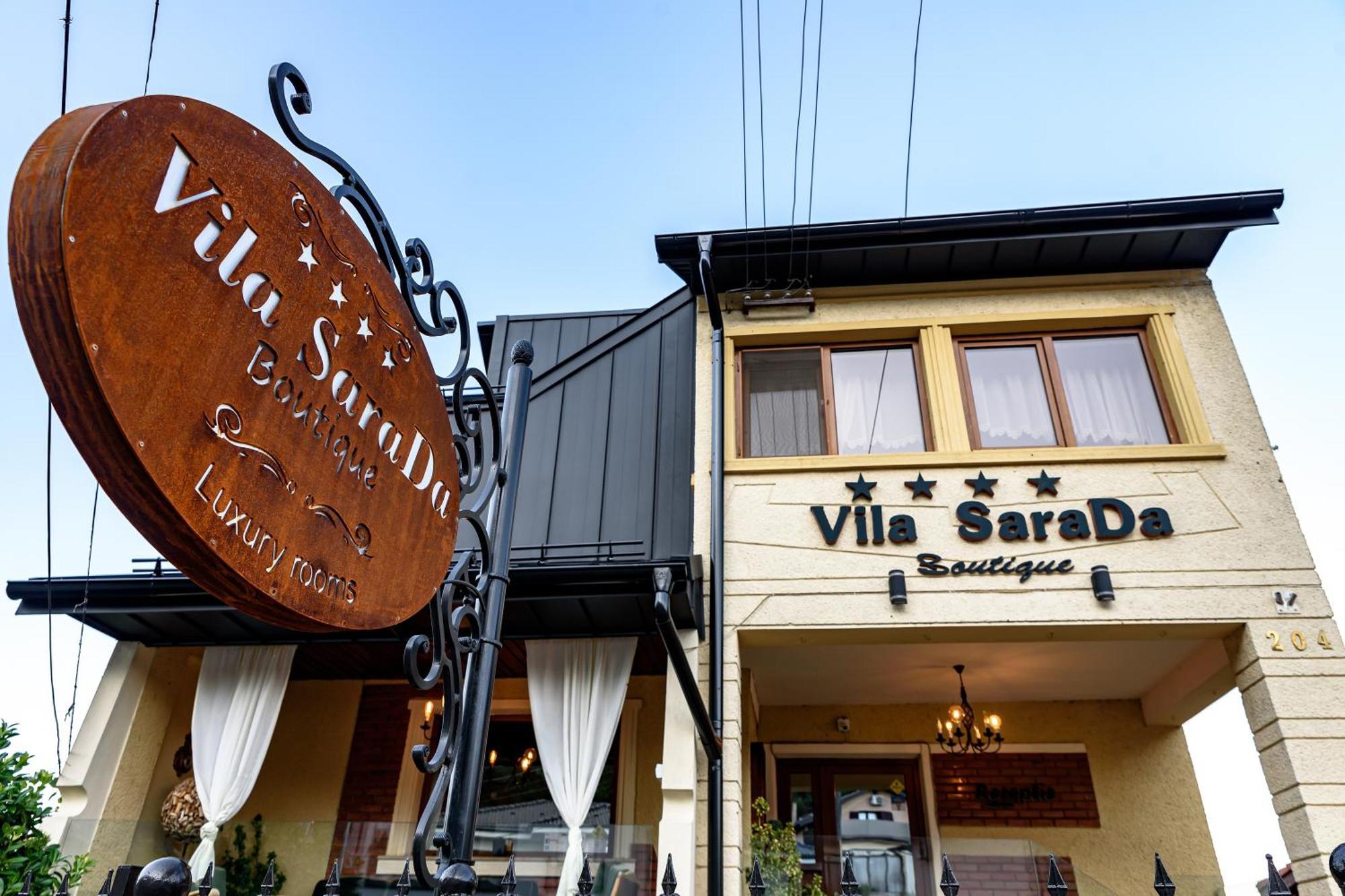 Vila Sarada Boutique Deva Exteriér fotografie