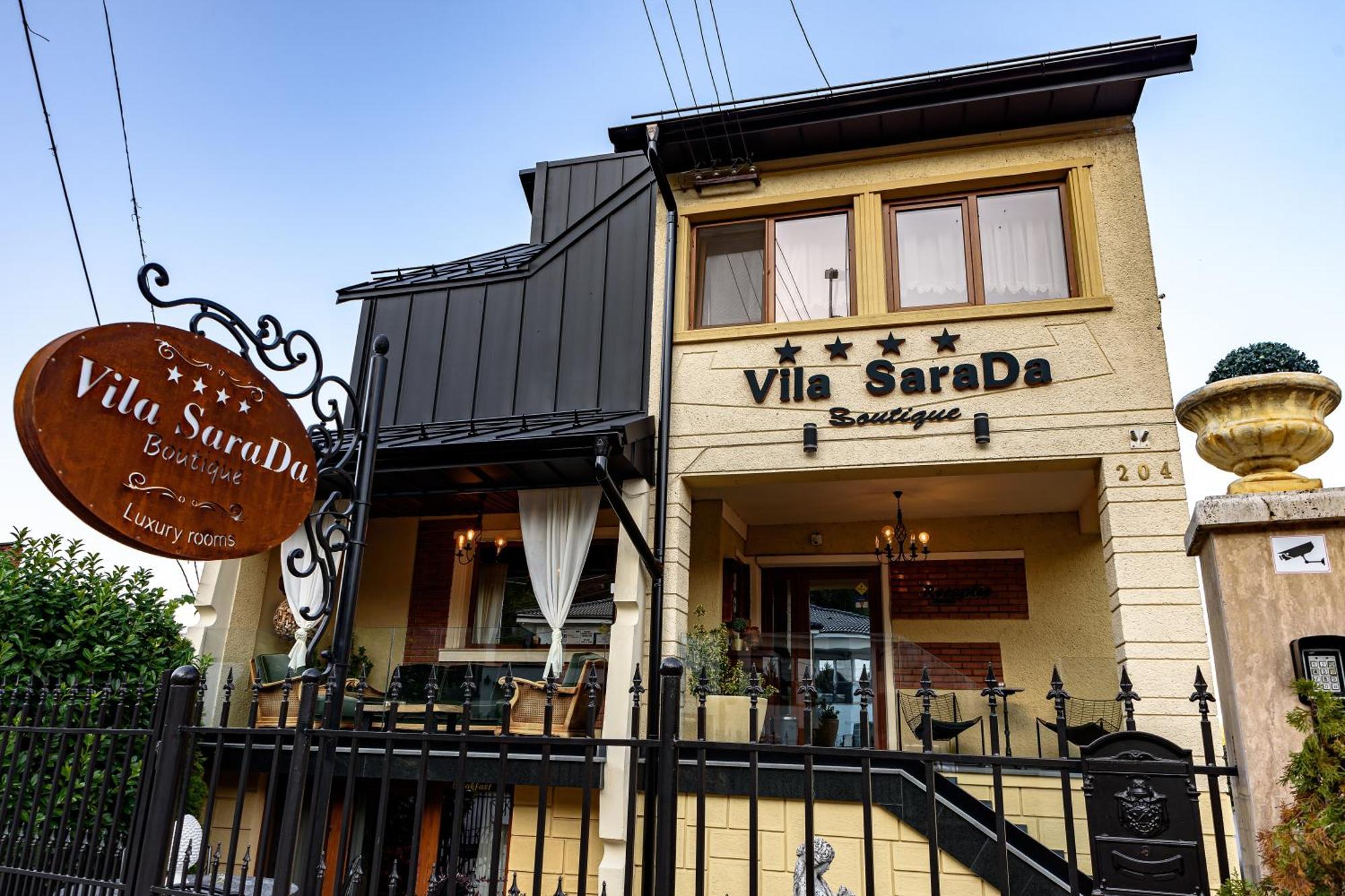 Vila Sarada Boutique Deva Exteriér fotografie